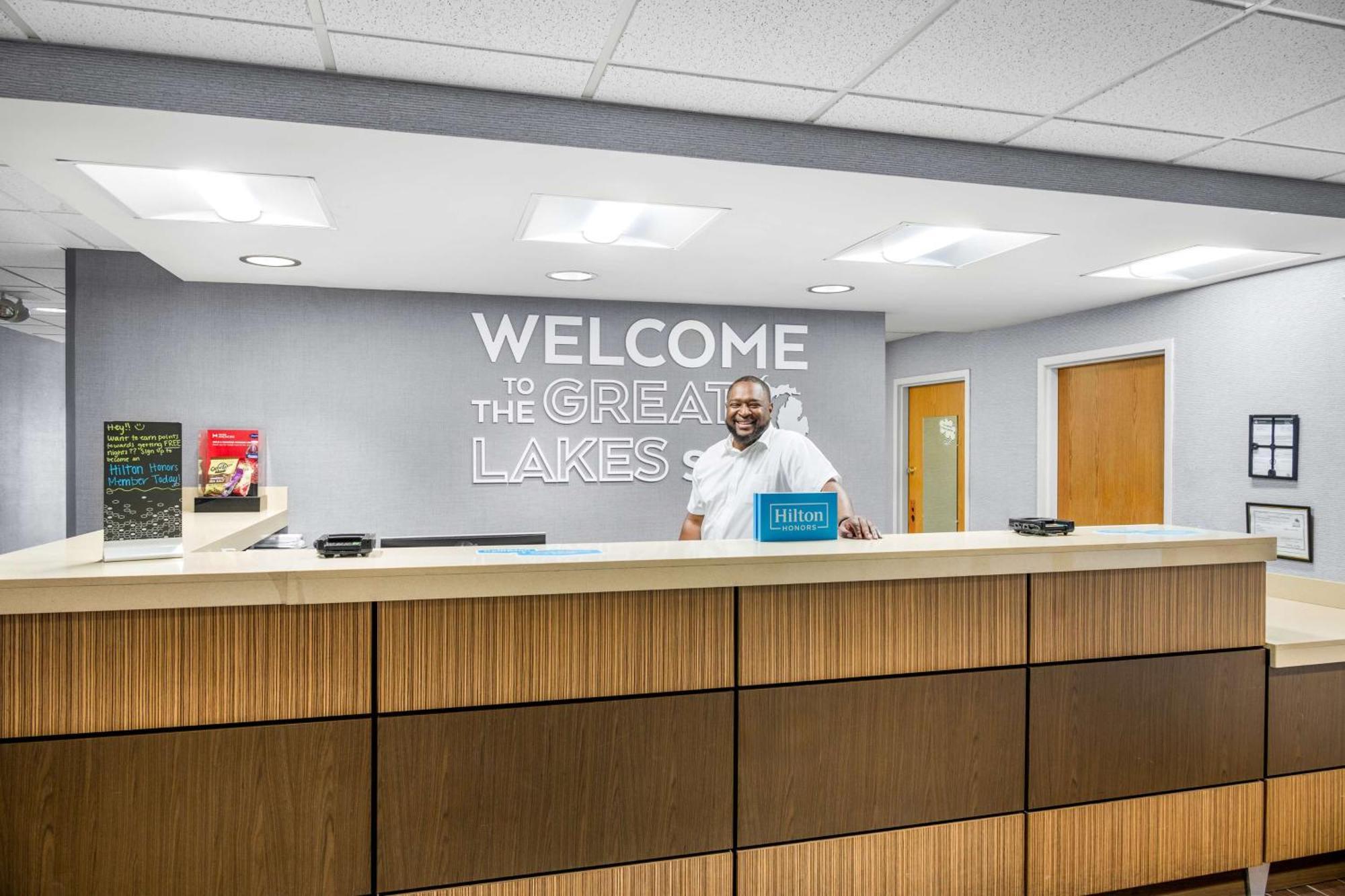Hotel Hampton Grand Rapids/north Walker